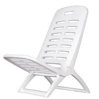 SPIAGGINA PLAYA BIANCA- - cm.39,5x56x61,5h. - peso kg.2,3 - 4 pezzi