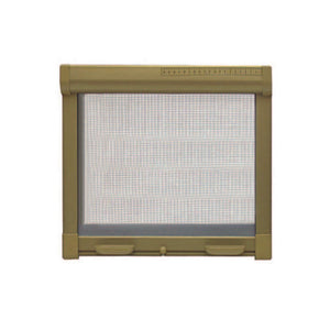 ZANZARIERA A RULLO VERTICALE CON FRIZIONE COLORE BRONZO  cm.60x150h.    SANGIORGIO