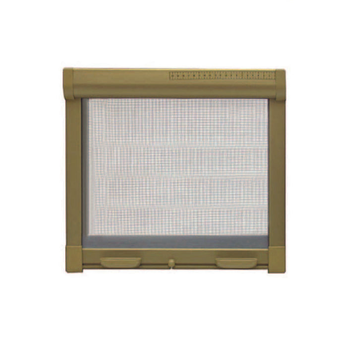 ZANZARIERA A RULLO VERTICALE CON FRIZIONE COLORE BRONZO  cm.60x150h.    SANGIORGIO