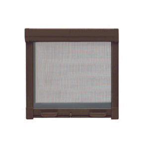 ZANZARIERA A RULLO VERTICALE CON FRIZIONE COLORE MARRONE  cm.120x170h.    SANGIORGIO