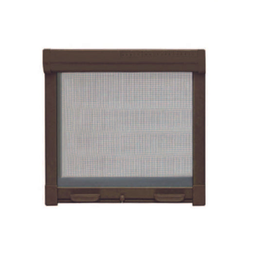 ZANZARIERA A RULLO VERTICALE CON FRIZIONE COLORE MARRONE  cm.120x170h.    SANGIORGIO