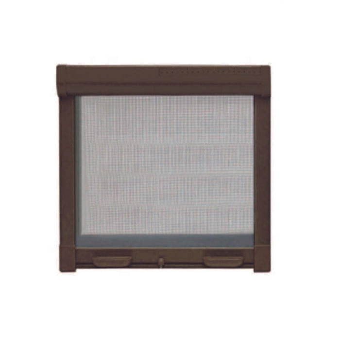 ZANZARIERA A RULLO VERTICALE CON FRIZIONE COLORE MARRONE  cm.60x150h.    SANGIORGIO