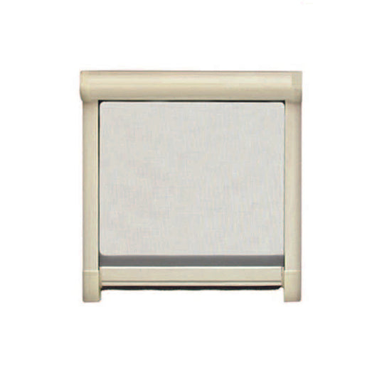 ZANZARIERA A RULLO VERTICALE CON FRIZIONE COLORE BIANCO  RAL9016  cm.160x170h.    SANGIORGIO