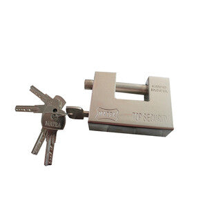 LUCCHETTO CORAZZATO MONOBLOCCO MATRA 74 MM- 1,0 pz