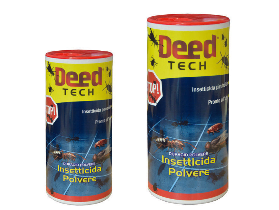 INSETTICIDA IN POLVERE PER FORMICHE E SCARAFAGGI DURACID DEED TECH- - gr.500 - 3 pezzi FITO