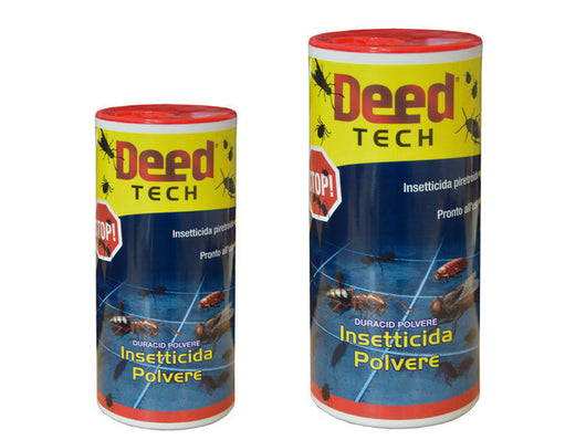 INSETTICIDA IN POLVERE PER FORMICHE E SCARAFAGGI DURACID DEED TECH- - gr.500 - 3 pezzi FITO