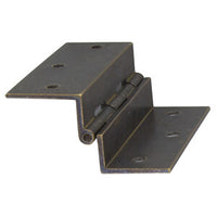 CERNIERA FRESATA CON COLLO OTTONE BRON 60X50 MM*- MARIVA- 24,0 pz