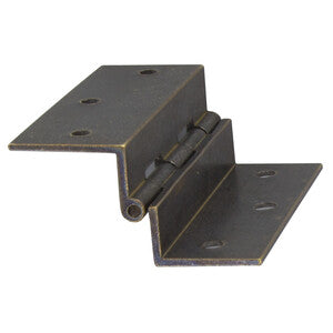 CERNIERA FRESATA CON COLLO OTTONE BRON 60X50 MM*- MARIVA- 24,0 pz