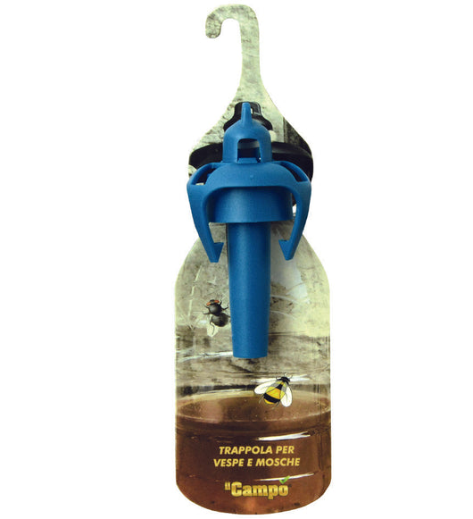 TRAPPOLA PER MOSCHE - 5 blister IL CAMPO
