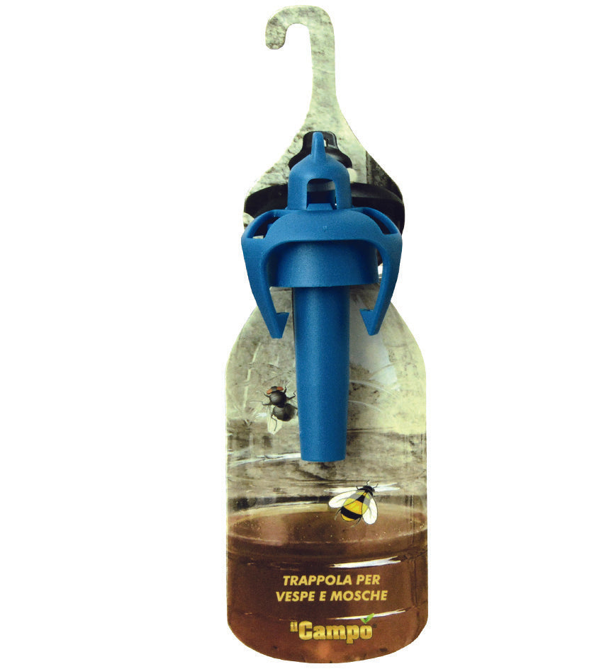 TRAPPOLA PER MOSCHE - 5 blister IL CAMPO