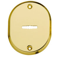 BOCCHETTA DOPPIA MAPPA C/FORI ORO LUCIDO- 2,0 pz