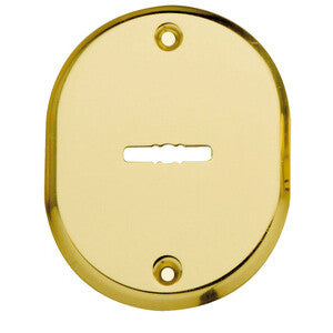 BOCCHETTA DOPPIA MAPPA C/FORI ORO LUCIDO- 2,0 pz