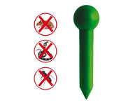 SCACCIA TALPE E RODITORI ULTRASUONI A BATTERIE  cm.28h.    IL CAMPO