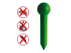 SCACCIA TALPE E RODITORI ULTRASUONI A BATTERIE  cm.28h.    IL CAMPO