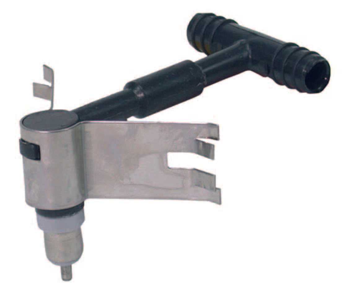 ABBEVERATOIO AUTOMATICO A GOCCIA CON RACCORDO A T PER CONIGLI- - lt.30 di portata  mm. 70x70x38h. - 10 pezzi NOVITAL