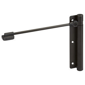 CHIUDIPORTA ERCOLE 114 DX 60 KG REGOLABILE NERO- ALDEGHI LUIGI SPA- 2,0 pz