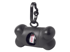 DISPENSER SACCHETTI IGIENICI CANI CON SACCHETTI PE - 12 pezzi IL CAMPO