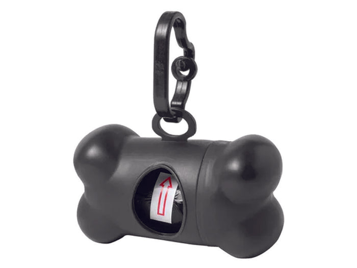 DISPENSER SACCHETTI IGIENICI CANI CON SACCHETTI PE - 12 pezzi IL CAMPO