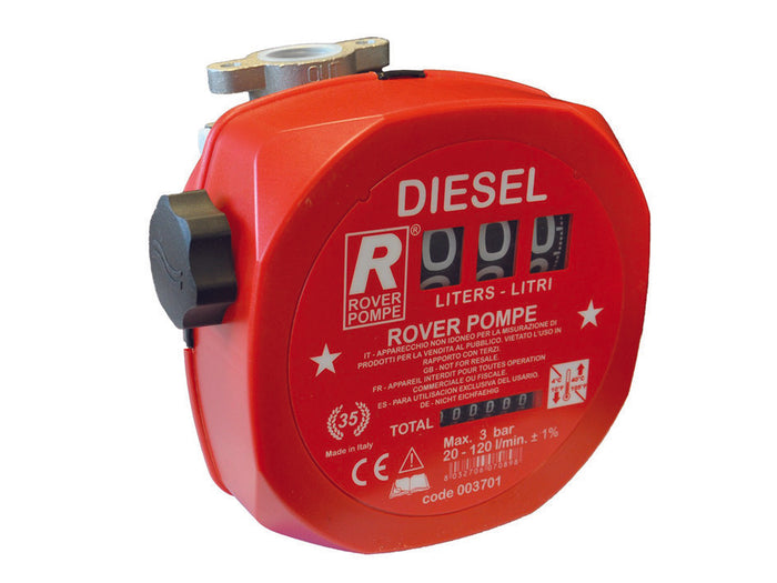 CONTALITRI GASOLIO 20120 LT/H.    ROVER