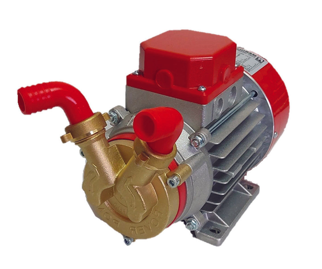 ELETTROPOMPA 12V BISENSO DA TRAVASO MARINA 20    ROVER