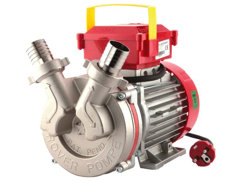 ELETTROPOMPA INOX BISENSO DA TRAVASO NOVAX 40-M OIL - 1 pezzi ROVER
