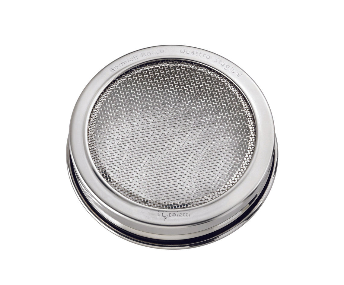 TAPPO PER VASO QUATTRO STAGIONI I GENIETTI SETACCIO- - ø mm.70 - 13 pezzi BORMIOLI