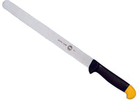 COLTELLO LARGO PER PROSCIUTTO- - cm.26 - 1 blister DUEBUOI