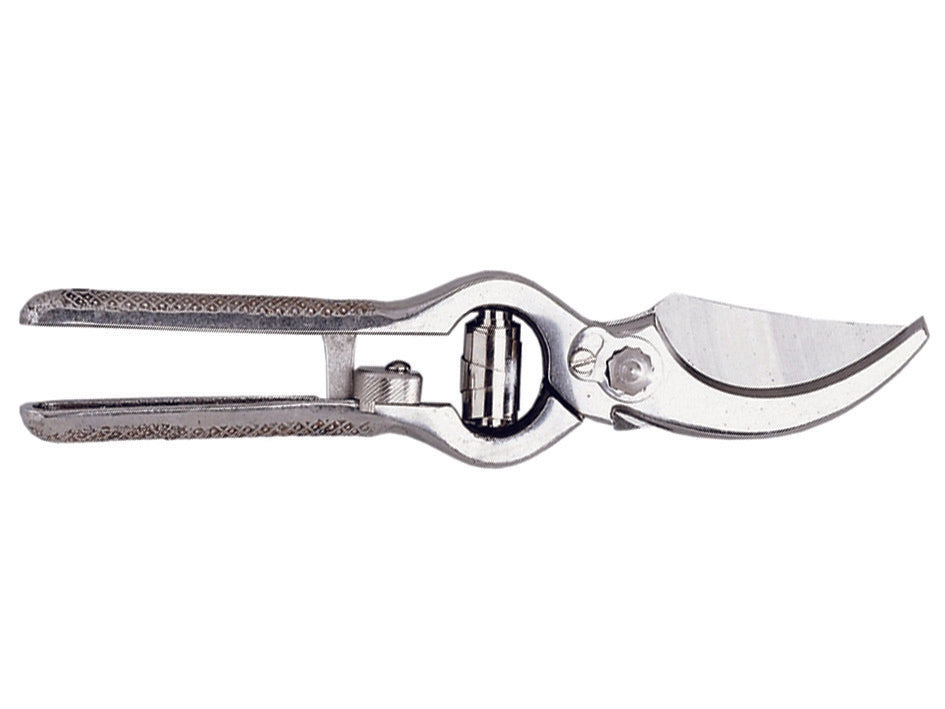 FORBICE POTA FORGIATA INOX CON CHIUSURA A RULLO  cm.21  31170    AUSONIA