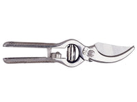 FORBICE POTA FORGIATA INOX CON CHIUSURA A RULLO  cm.21  31170    AUSONIA