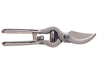 FORBICE POTA FORGIATA PROFESSIONALE CHIUSURA A RULLO SPALLA NICHELATA  cm.23  31166    AUSONIA