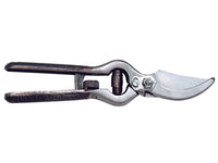 FORBICE POTA FORGIATA PROFESSIONALE CHIUSURA A RULLO SPALLA LUCIDA  cm.23  31006    AUSONIA