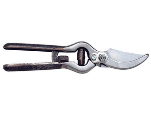 FORBICE POTA FORGIATA PROFESSIONALE CHIUSURA A RULLO SPALLA LUCIDA  cm.23  31006    AUSONIA