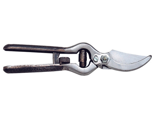 FORBICE POTA FORGIATA PROFESSIONALE CHIUSURA A RULLO SPALLA LUCIDA  cm.23  31006    AUSONIA