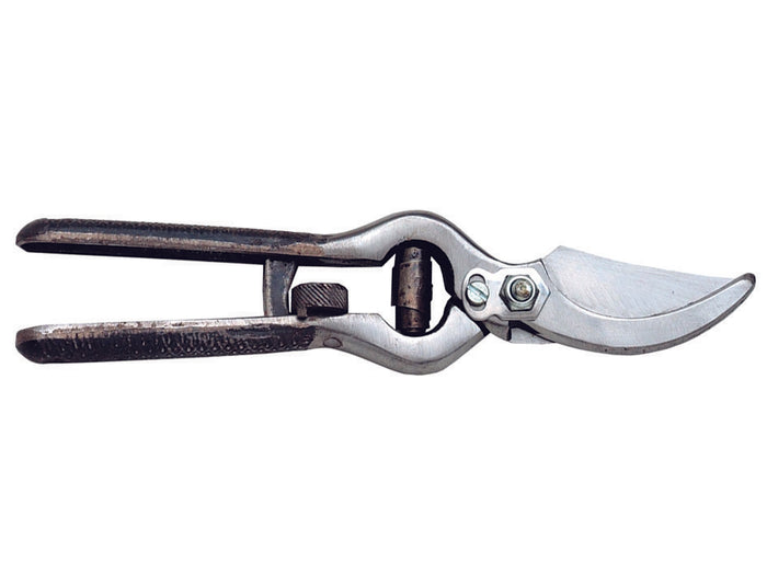 FORBICE POTA FORGIATA PROFESSIONALE CHIUSURA A RULLO SPALLA LUCIDA  cm.23  31006    AUSONIA