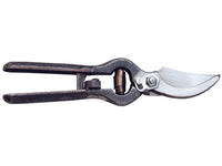 FORBICE POTA FORGIATA PROFESSIONALE CHIUSURA A RULLO SPALLA NERA  cm.23  31200    AUSONIA