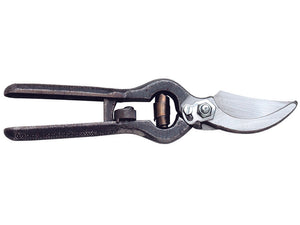 FORBICE POTA FORGIATA PROFESSIONALE CHIUSURA A RULLO SPALLA NERA  cm.23  31200    AUSONIA