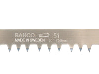 LAME IN ACCIAIO TEMPRATO DENTI CONTINUI PER SEGONCINO- - cm.53 (51-21/B) - 10 blister BAHCO