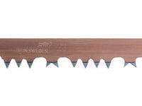 LAME IN ACCIAIO TEMPRATO DENTI A CASTELLO PER SEGONCINO- - cm.81 (23-32/B) - 1 blister BAHCO