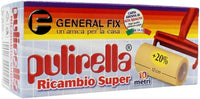 RICAMBIO SPAZZOLA PULIRELLA SUPER- - 10 mt carta crespata adesiva h. 12 cm GENERALFIX
