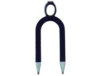 ZAPPONE BIDENTE OCCHIO TONDO ORSATTI  gr.900 cm.13x29h. occhio ø mm.37/39    IL CAMPO