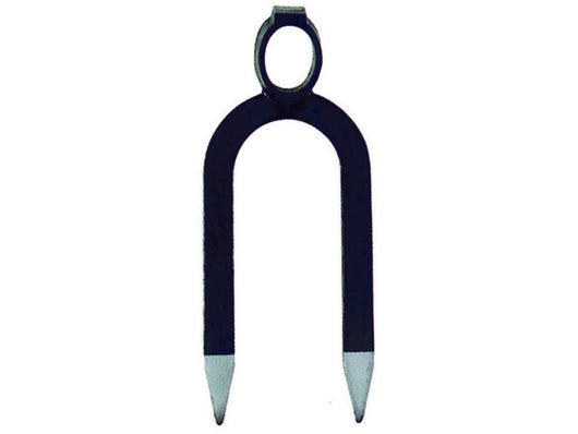 ZAPPONE BIDENTE OCCHIO TONDO ORSATTI  gr.900 cm.13x29h. occhio ø mm.37/39    IL CAMPO