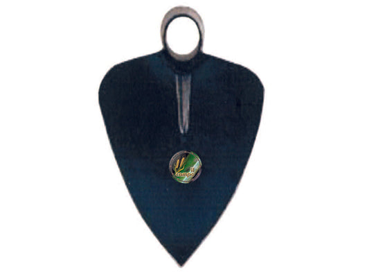 ZAPPA A CUORE SANT'ANTIOCO ORSATTI  gr.1100 cm.19x28h. occhio ø mm.33/44    IL CAMPO