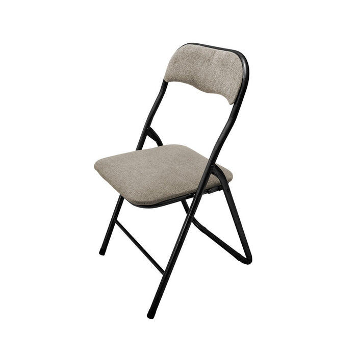 SEDIA PIEGHEVOLE POLO TESSUTO SABBIA 5- 6,0 pz