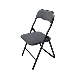 SEDIA PIEGHEVOLE POLO TESSUTO GRIGIO SCURO 27- 6,0 pz