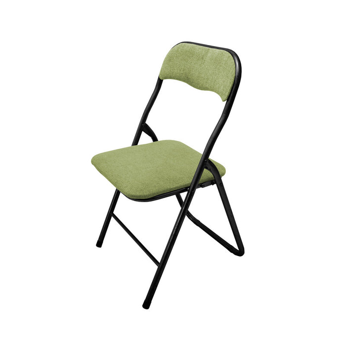 SEDIA PIEGHEVOLE POLO TESSUTO VERDE 9- 6,0 pz