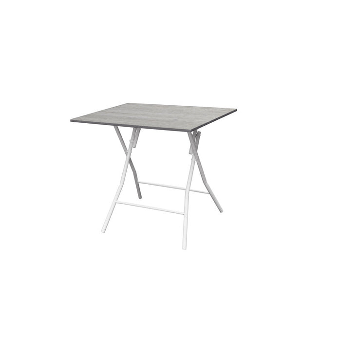 TAVOLO PIEGHEVOLE BINGO CM 60X80 ROVERE GRIGIO- 1,0 pz