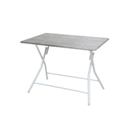 TAVOLO PIEGHEVOLE BINGO CM 120X80 CEMENTO- 1,0 pz