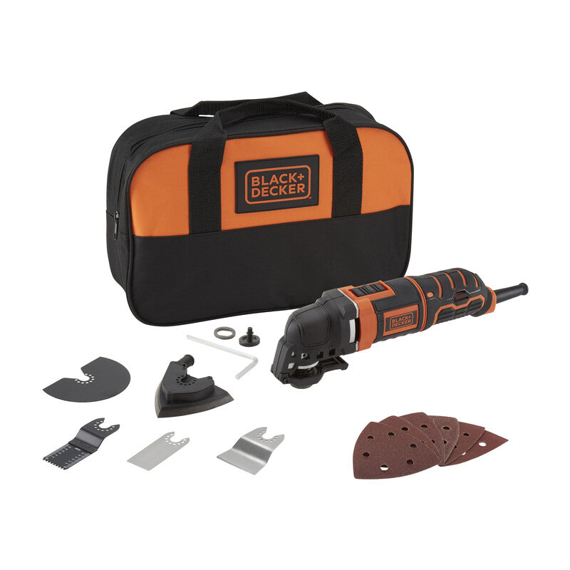 UTENSILE MULTIFUNZIONE B+D 300W MT300SA2-QS- Black+Decker- 1,0 pz