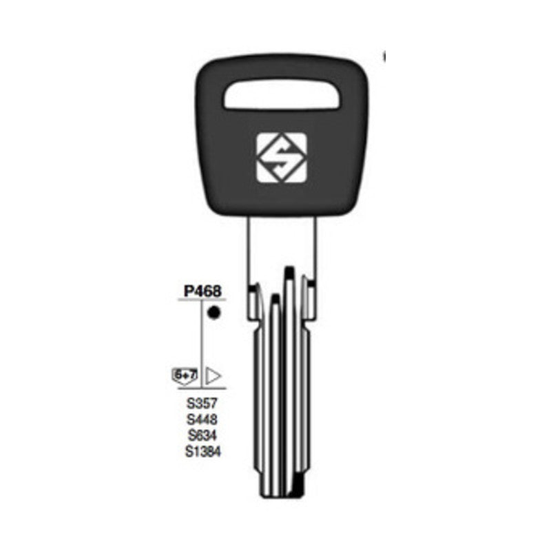 CHIAVI SILCA PUNZONATE CS70AP OLC      GR.6/3- 5,0 pz