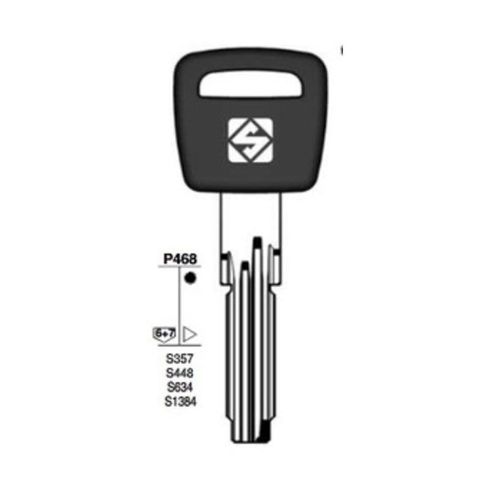 CHIAVI SILCA PUNZONATE CS70AP OLC      GR.6/3- 5,0 pz